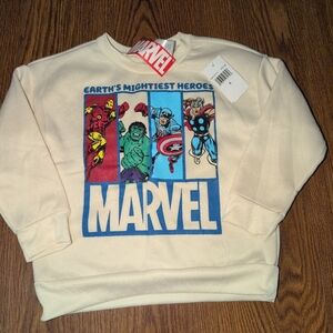 Marvel Boys Size 4 Sweater